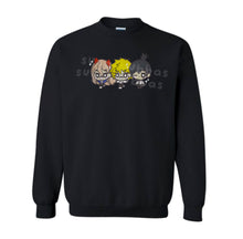 Load image into Gallery viewer, C S M Running Trio Handmade Embroidered Graphic Apparel