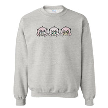 Load image into Gallery viewer, Waka Waka Faces Handmade Embroidered Graphic Apparel