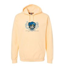 Load image into Gallery viewer, Mercury Chibi Hoodie PREORDER