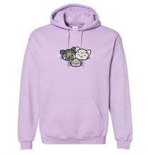 Load image into Gallery viewer, Moon Kitties Chibi Hoodie PREORDER