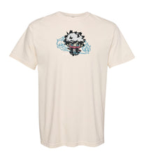 Load image into Gallery viewer, Dance of the Blue Fire Handmade Embroidered Graphic Apparel