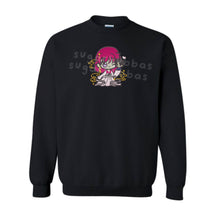 Load image into Gallery viewer, Princess + Her Bodyguard Handmade Embroidered Graphic Apparel