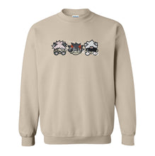 Load image into Gallery viewer, Halloween Divine Dogs Handmade Embroidered Graphic Apparel