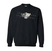 Load image into Gallery viewer, Moon Kitties Handmade Embroidered Graphic Apparel