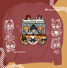 Load image into Gallery viewer, Hayakawa Babysitting Service Graphic Apparel