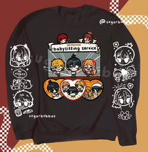 Load image into Gallery viewer, Hayakawa Babysitting Service Graphic Apparel