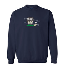 Load image into Gallery viewer, Guy Kiss Handmade Embroidered Graphic Apparel