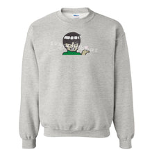 Load image into Gallery viewer, Guy Kiss Handmade Embroidered Graphic Apparel