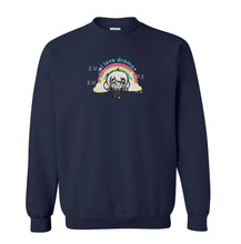 Load image into Gallery viewer, I love drama~ Handmade Embroidered Graphic Apparel