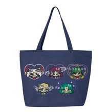 Load image into Gallery viewer, Sailor Collection tote bags PREORDER