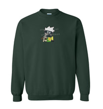 Load image into Gallery viewer, Naughty Sensei Handmade Embroidered Graphic Apparel