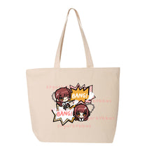 Load image into Gallery viewer, Bang Bang tote bag PREORDER