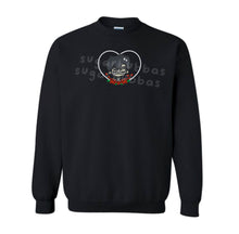 Load image into Gallery viewer, Tux Mask Man Handmade Embroidered Graphic Apparel