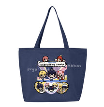 Load image into Gallery viewer, Hayakawa Babysitting Service tote bag PREORDER