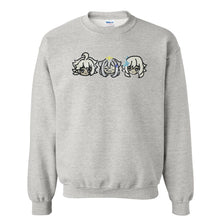 Load image into Gallery viewer, Traveler Twins and Emergency Food Handmade Embroidered Graphic Apparel