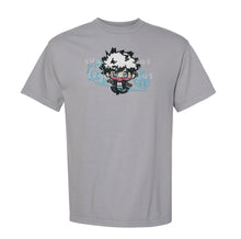 Load image into Gallery viewer, Dance of the Blue Fire Handmade Embroidered Graphic Apparel