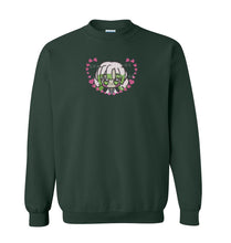 Load image into Gallery viewer, Love Slayer Handmade Embroidered Graphic Apparel