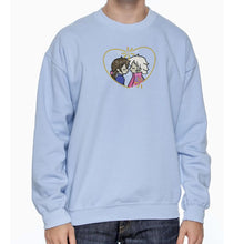 Load image into Gallery viewer, Milliner and Magic Man Handmade Embroidered Graphic Apparel