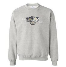 Load image into Gallery viewer, Moon Kitties Handmade Embroidered Graphic Apparel