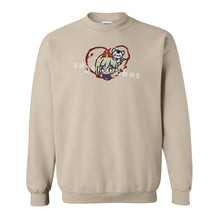 Load image into Gallery viewer, Devil Girly + Cat Handmade Embroidered Graphic Apparel