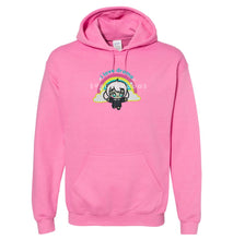 Load image into Gallery viewer, I Love Drama~ Embroidered Pastel Hoodies