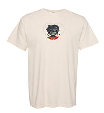 Load image into Gallery viewer, Tux Mask Man Handmade Embroidered Graphic Apparel