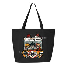 Load image into Gallery viewer, Hayakawa Babysitting Service tote bag PREORDER