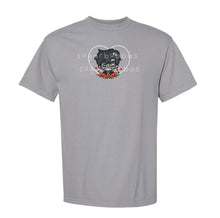 Load image into Gallery viewer, Tux Mask Man Handmade Embroidered Graphic Apparel