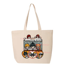 Load image into Gallery viewer, Hayakawa Babysitting Service tote bag PREORDER