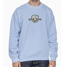 Load image into Gallery viewer, Talk Onigiri to Me Handmade Embroidered Graphic Apparel