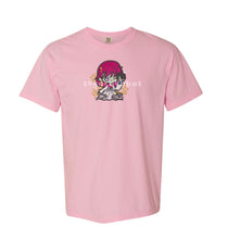 Load image into Gallery viewer, Princess + Her Bodyguard Handmade Embroidered Graphic Apparel