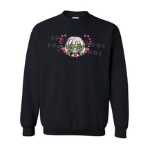 Load image into Gallery viewer, Love Slayer Handmade Embroidered Graphic Apparel