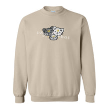 Load image into Gallery viewer, Moon Kitties Handmade Embroidered Graphic Apparel