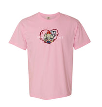 Load image into Gallery viewer, Devil Girly + Cat Handmade Embroidered Graphic Apparel