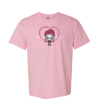 Load image into Gallery viewer, Bungee Gum Clown Handmade Embroidered Graphic Apparel