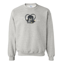 Load image into Gallery viewer, Eraser says "Good Job" Handmade Embroidered Graphic Apparel