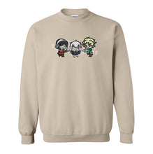 Load image into Gallery viewer, SxF Dance Outro Handmade Embroidered Graphic Apparel