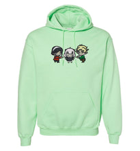 Load image into Gallery viewer, SxF Dance Outro Chibi Hoodie PREORDER