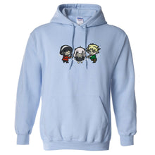 Load image into Gallery viewer, SxF Dance Outro Chibi Hoodie PREORDER