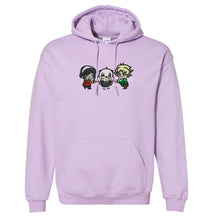 Load image into Gallery viewer, SxF Dance Outro Chibi Hoodie PREORDER