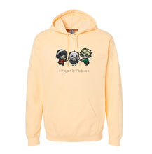 Load image into Gallery viewer, SxF Dance Outro Chibi Hoodie PREORDER