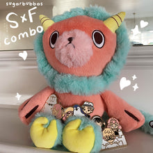 Load image into Gallery viewer, SxF Bundle Deal 3 Hard Enamel Pins