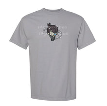 Load image into Gallery viewer, Chainsmoker Fox Man Handmade Embroidered Graphic Apparel