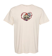 Load image into Gallery viewer, Devil Girly + Cat Handmade Embroidered Graphic Apparel