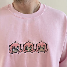 Load image into Gallery viewer, Waka Waka Faces Handmade Embroidered Graphic Apparel