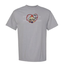 Load image into Gallery viewer, Devil Girly + Cat Handmade Embroidered Graphic Apparel