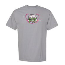 Load image into Gallery viewer, Love Slayer Handmade Embroidered Graphic Apparel