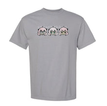 Load image into Gallery viewer, Waka Waka Faces Handmade Embroidered Graphic Apparel