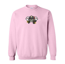 Load image into Gallery viewer, Ghostie Girl Handmade Embroidered Graphic Apparel