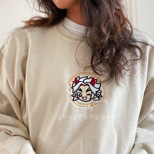 Load image into Gallery viewer, The One and Oni Handmade Embroidered Graphic Apparel